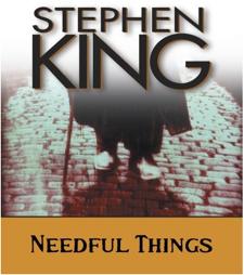 Related Work: Audiobook Needful Things