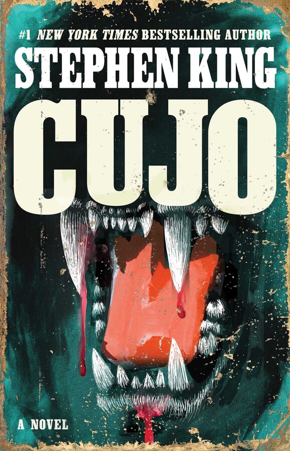 Cujo Paperback Edition Art