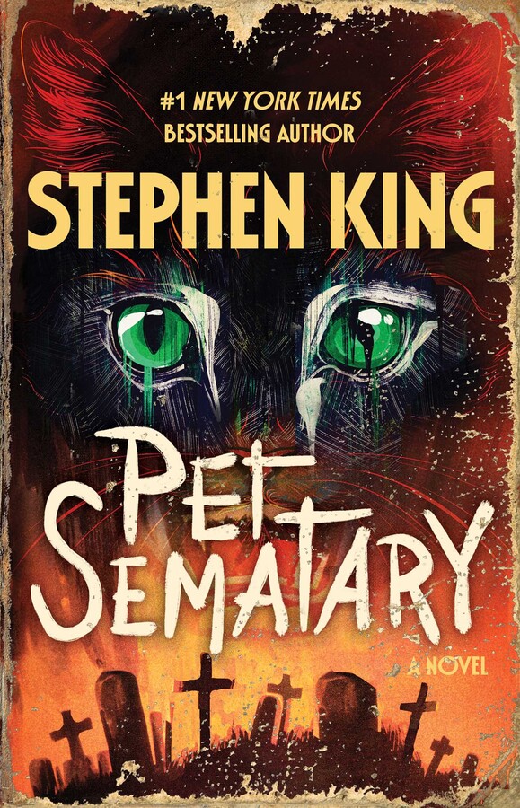 Pet Sematary Paperback Edition Art