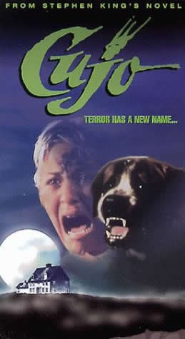 Cujo VHS