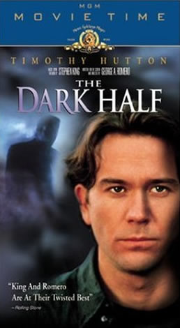 The Dark Half VHS