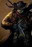 The Gunslinger Born #3 Varient Cover Image