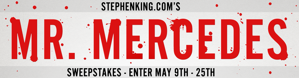 Mr Mercedes - Hardcover, eBook & Audiobook Coming June 3rd